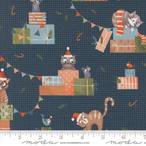 Purrfect Christmas - Cats Novelty - MIDNIGHT