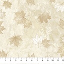 Stonehenge Oh Canada - Leave Shilhoutte - CREAM