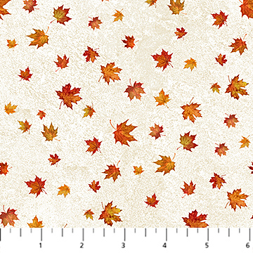 Stonehenge Oh Canada - Leave Shilhoutte - CREAM