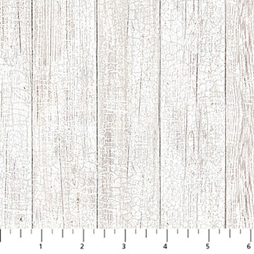 Winter Song - Wood - WHITE/GRAY