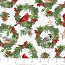 Winter Song - Wreaths - WHITE