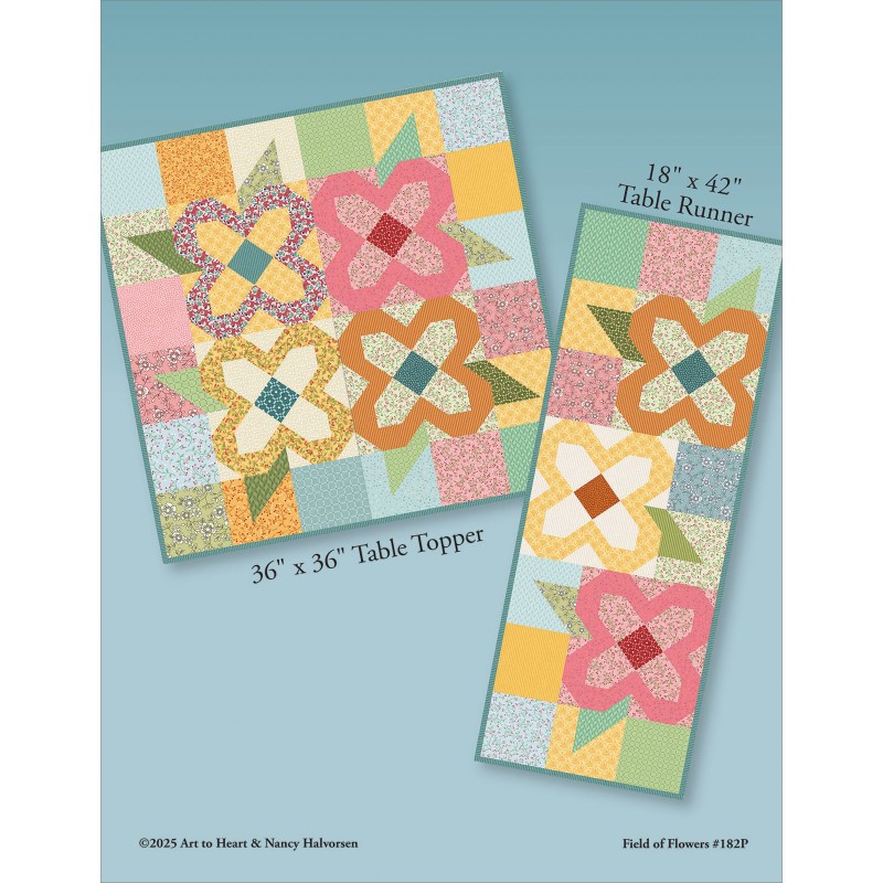 Field of Flowers Pattern