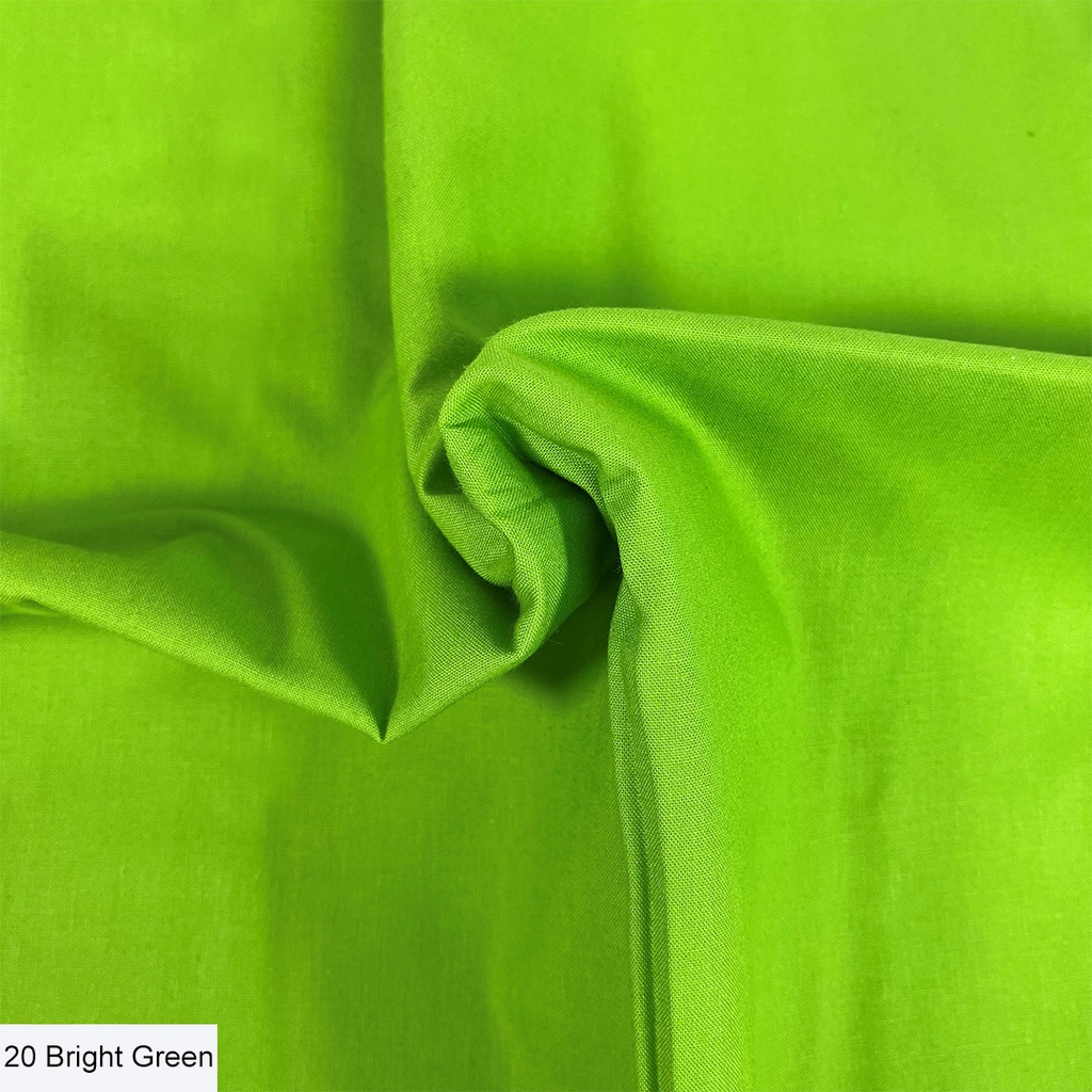 Make + Believe Solids - BRIGHT GREEN