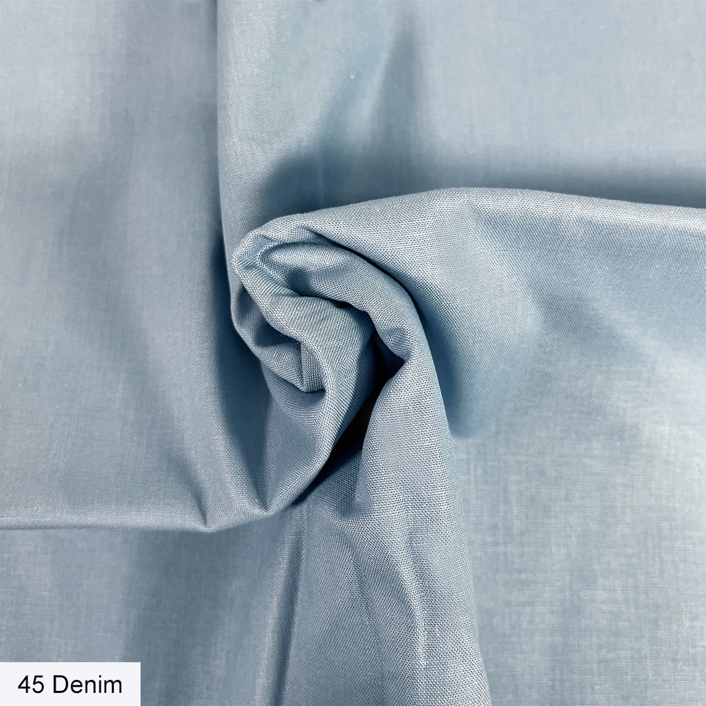 Make + Believe Solids - DENIM