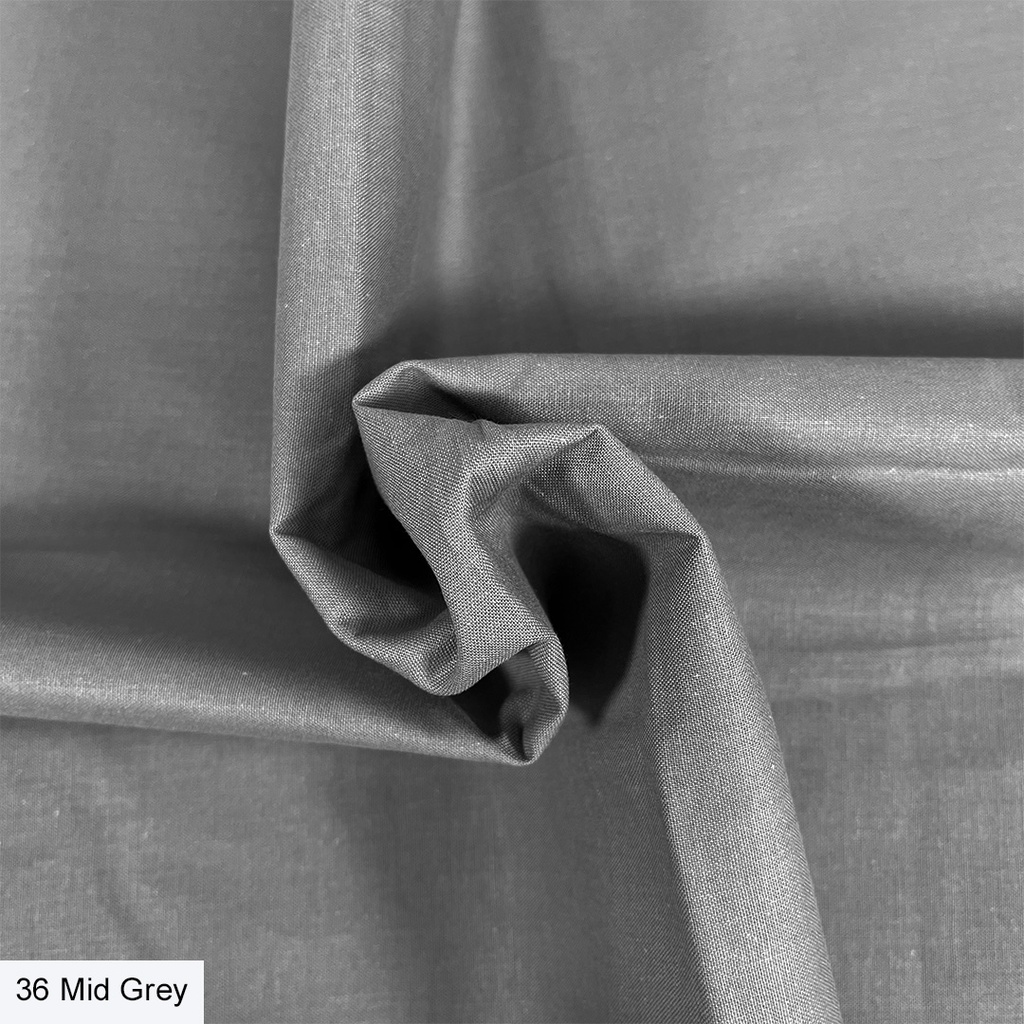 Make + Believe Solids - MID GREY