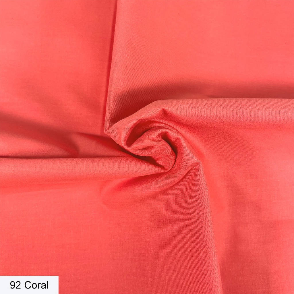 Make + Believe Solids - CORAL