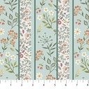 WOODLAND HEART - Small Stripe -BLUE MULTI