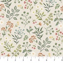 WOODLAND HEART - Floral - BEIGE MULTI