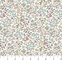 WOODLAND HEART - Mini Floral - CREAM MULTI