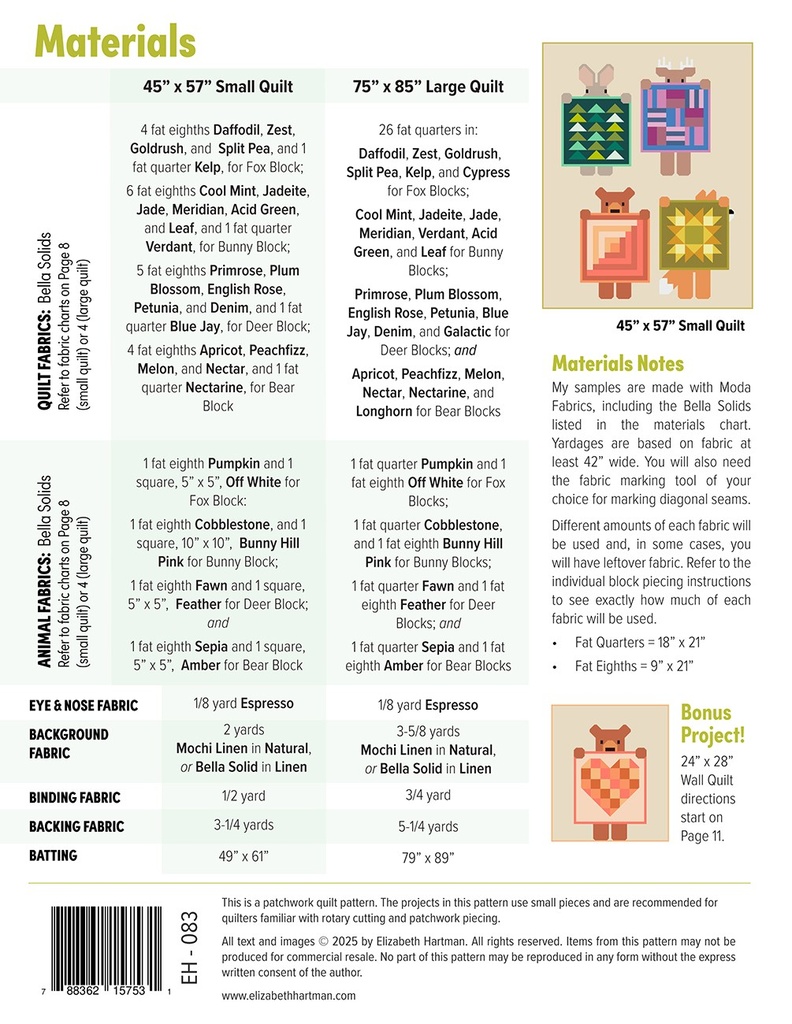 Show and Tell Pattern