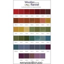 Woolie Flannel Charm Pack - COLORS VOLUME 2