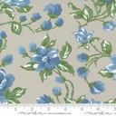 Shoreline - Cottage Large Floral - GREY