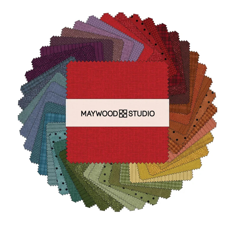 Woolie Flannel Charm Pack - COLORS VOLUME 2