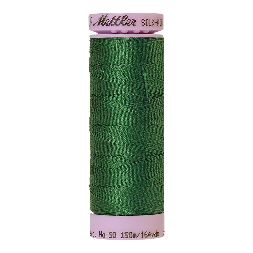 Silk Finish 50wt - 150M - BRIGHT GREEN - #1097