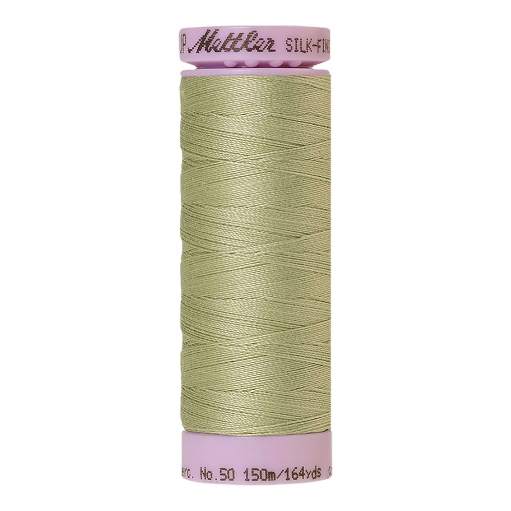 Silk Finish 50wt - 150M - GREEN GRAPE - #1212