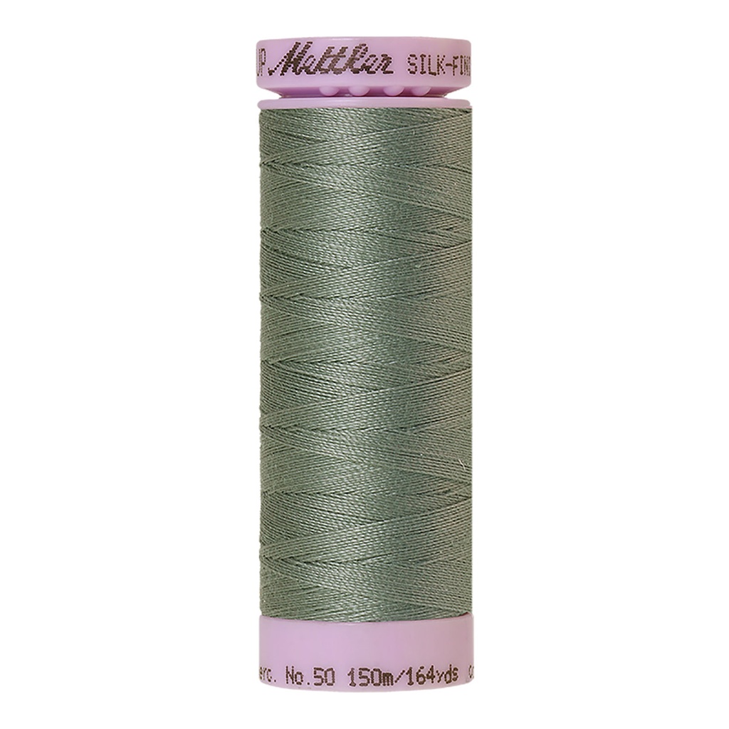Silk Finish 50wt - 150M - VINTAGE BLUE - #1214