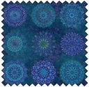 Stonehenge Marrakech Mandala Blocks - NAVY SALE