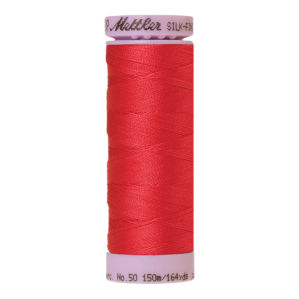 Silk Finish 50wt - 150M - GERANIUM - #1391