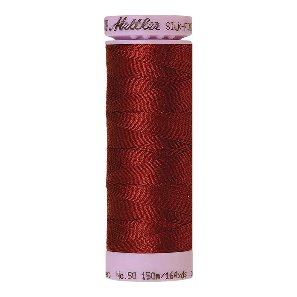 Silk Finish 50wt - 150M - BLUE ELDERBERRY - #1348