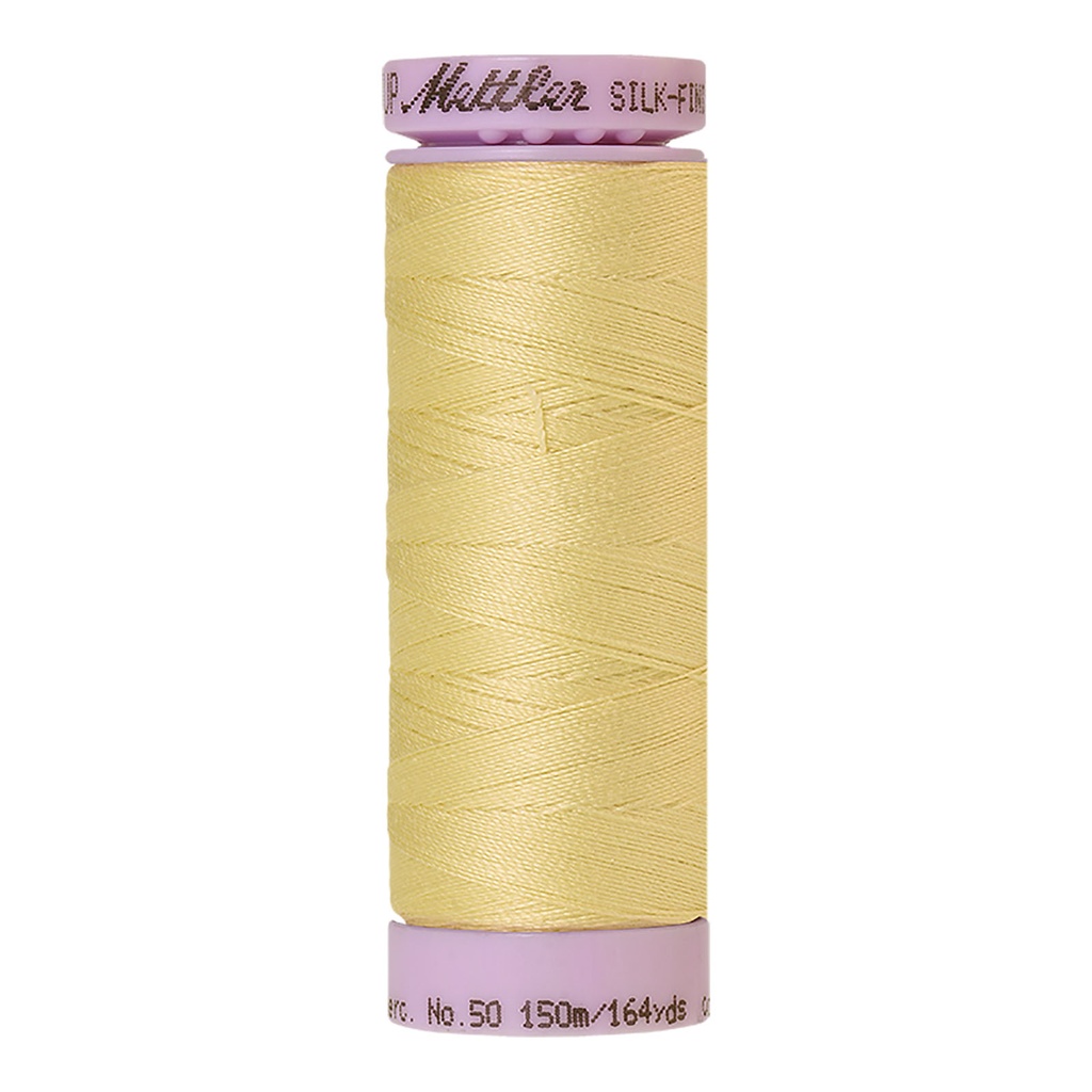 Silk Finish 50wt - 150M - LEMON FROST - #1412