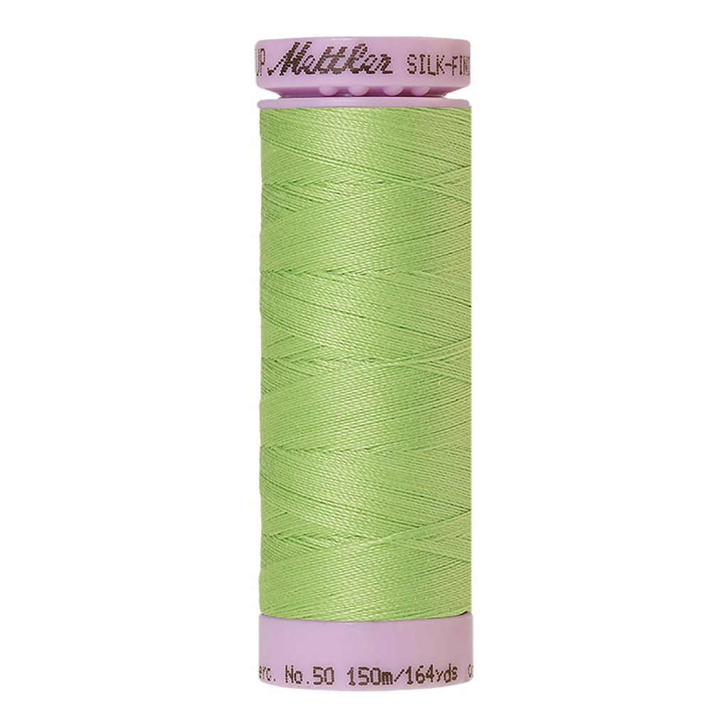 Silk Finish 50wt - 150M - JADE LIME - #1527