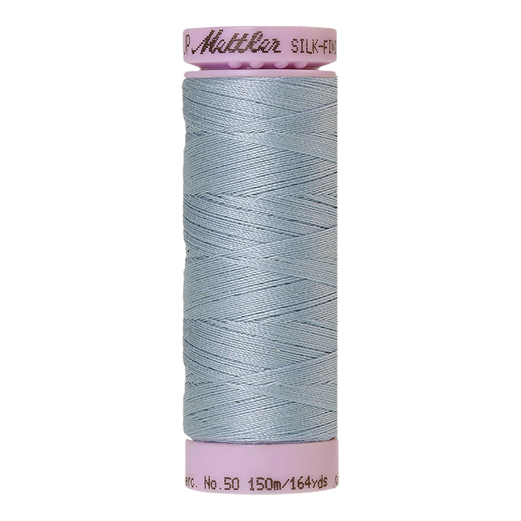 Silk Finish 50wt - 150M - WINTER SKY - #1525