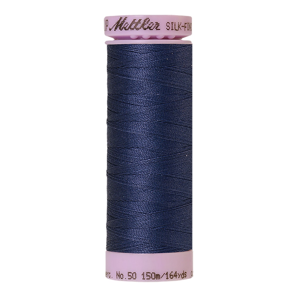 Silk Finish 50wt - 150M - TRUE NAVY - #1365