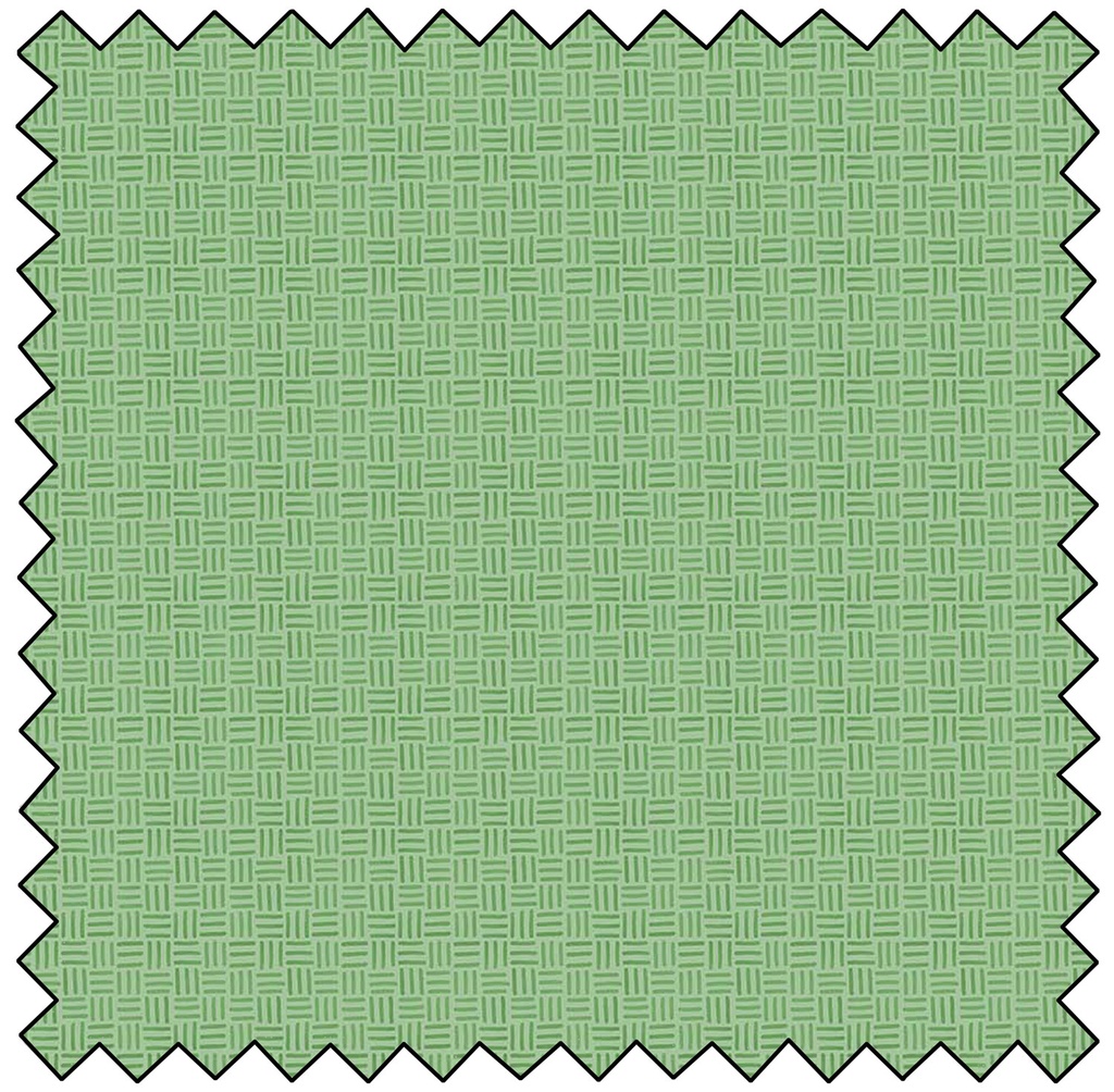 Night Owl Flannel Hatched - SAGE