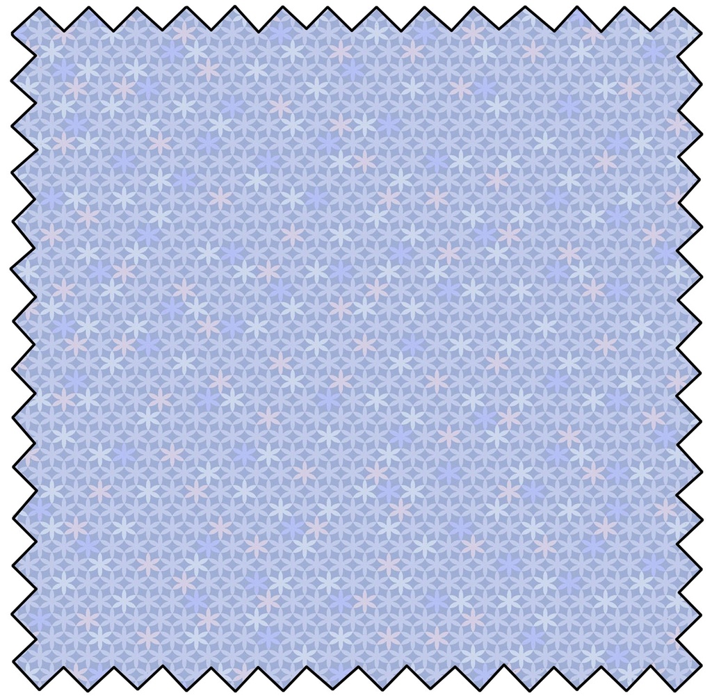 Sun Showers - Stars - BLUE