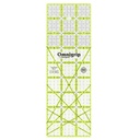 Omnigrip NEON Rectangle Ruler - 3" x 9"