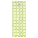 Omnigrip NEON Rectangle Ruler - 8.5" x 24"