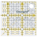 Omnigrid Square Ruler - 2.5"
