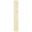 Omnigrid Rectangle Ruler - 3.5" x 24"