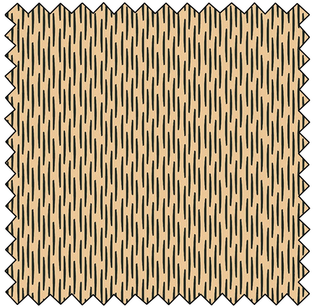 Into The Jungle - Tiger Skin - TAN - sale