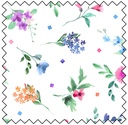 Bloom Bright - Tossed Flowers - MULTI