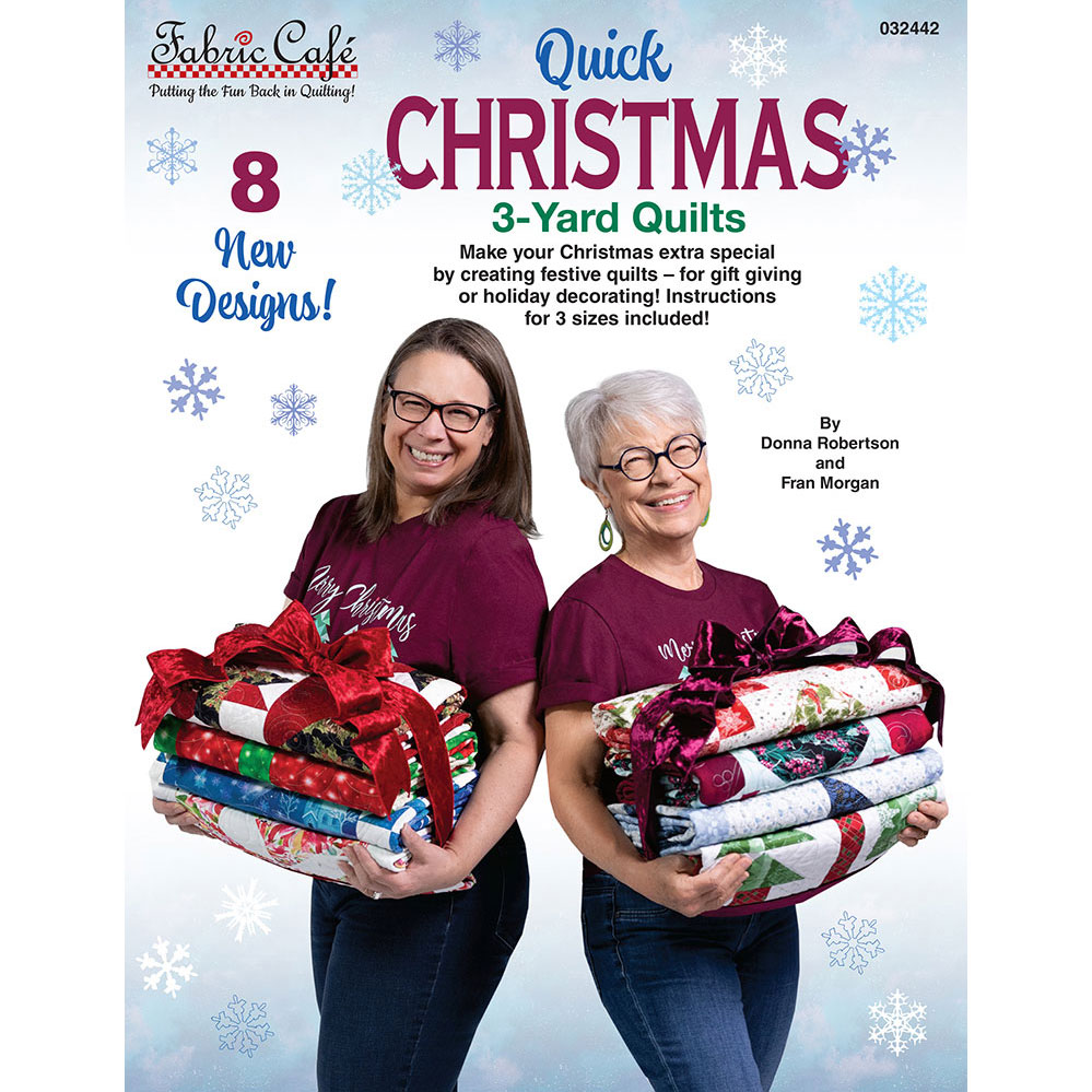 Quick Christmas 3-Yard Quilts Book