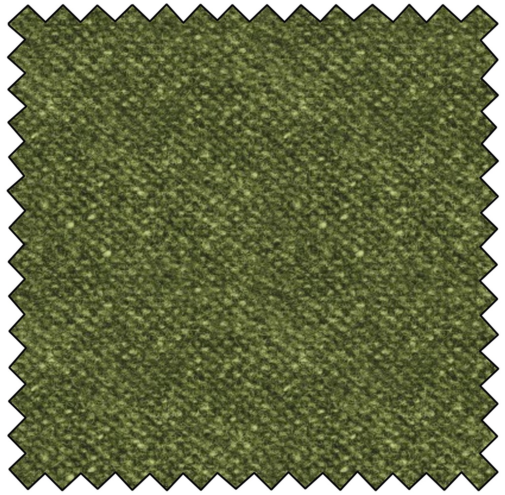 Woolies Flannel Nubby Tweed - GREEN