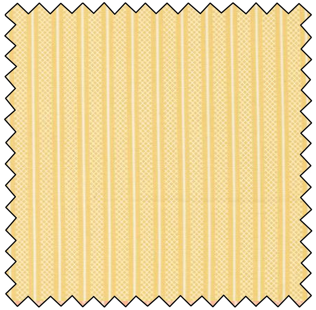 Flower Girl - Hatched Stripes - AFTERNOON