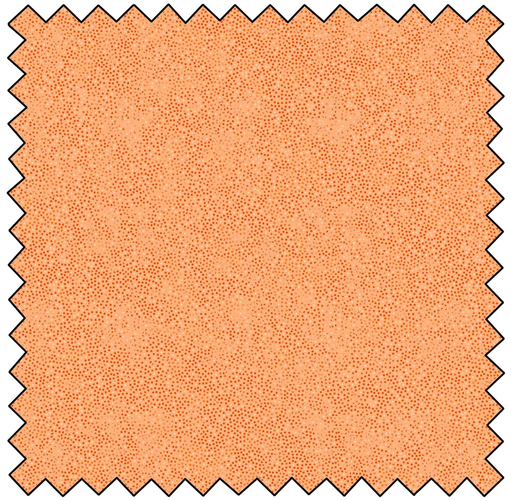 Tonal Trios - Ditsy - APRICOT