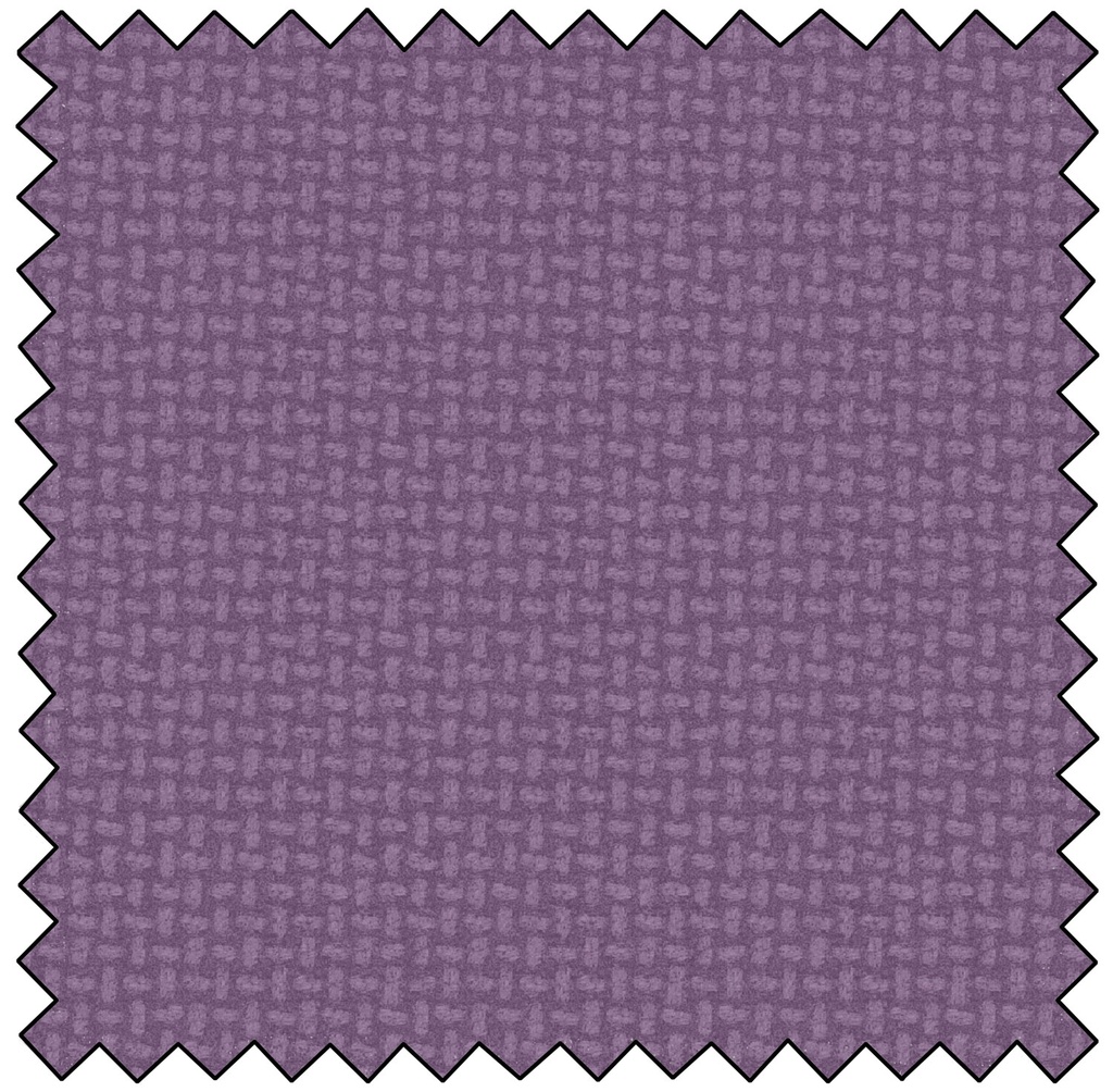 Woolies Flannel Basket Weave - PURPLE