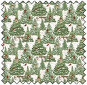 Beary Merry Christmas - Forest - WHITE MULTI