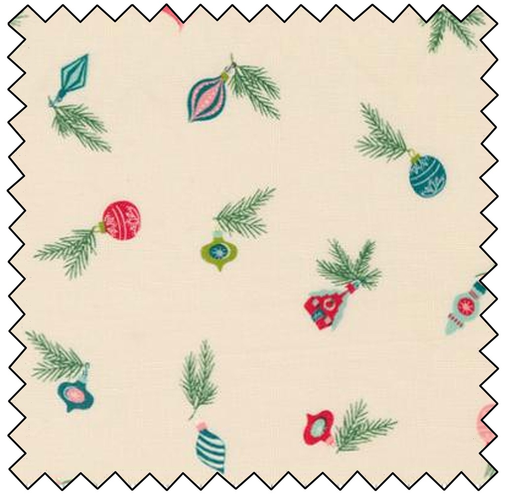 Cozy Wonderland -  Vintage Bauble - NATURAL