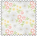 Dandi Duo - Small Focal Print - CREAM FINAL SALE