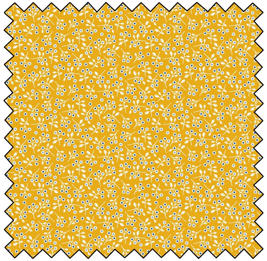 Early Autumn - Blueberries - GOLDEN