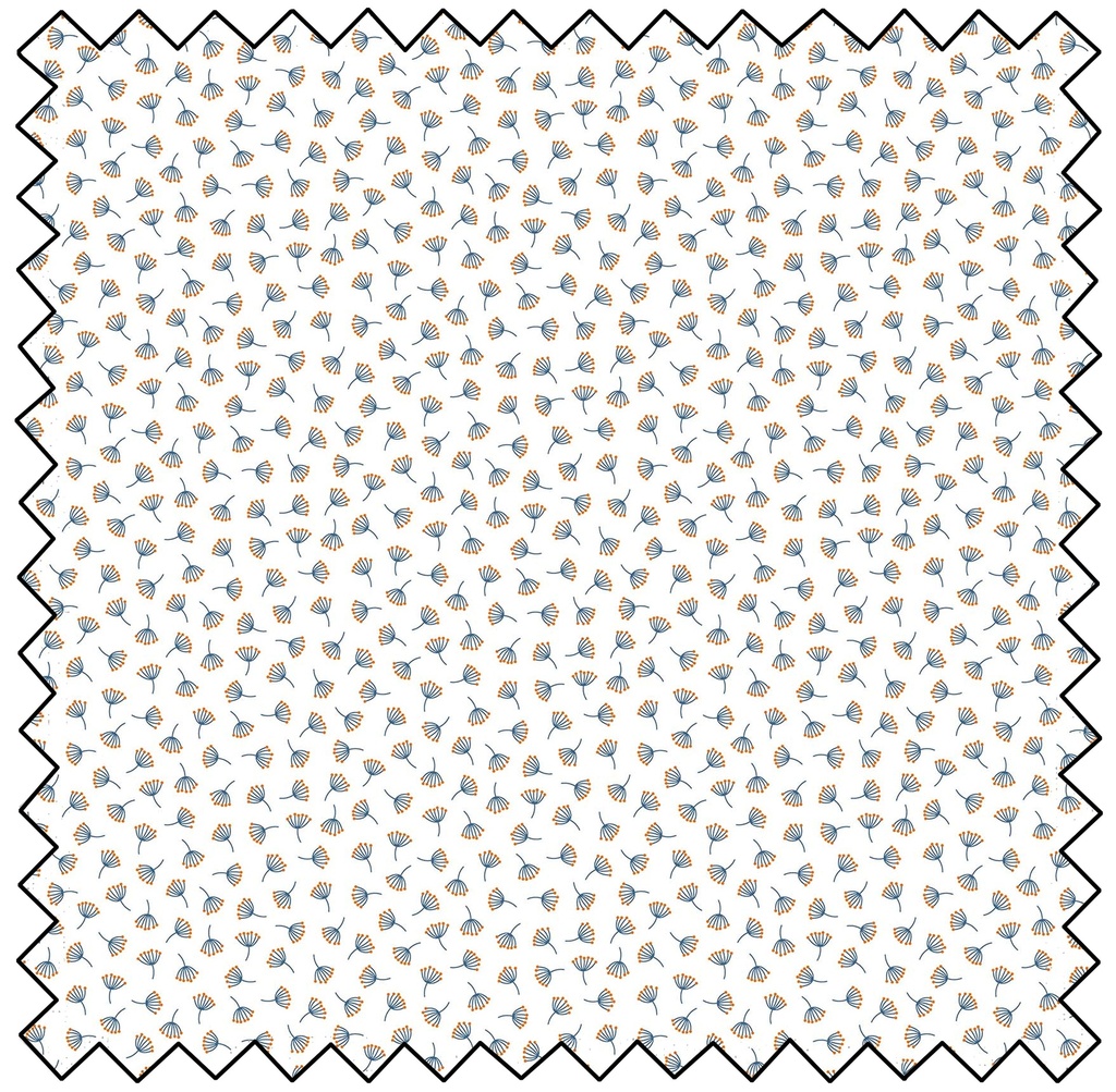 Early Autumn - Windy Day - WHITE