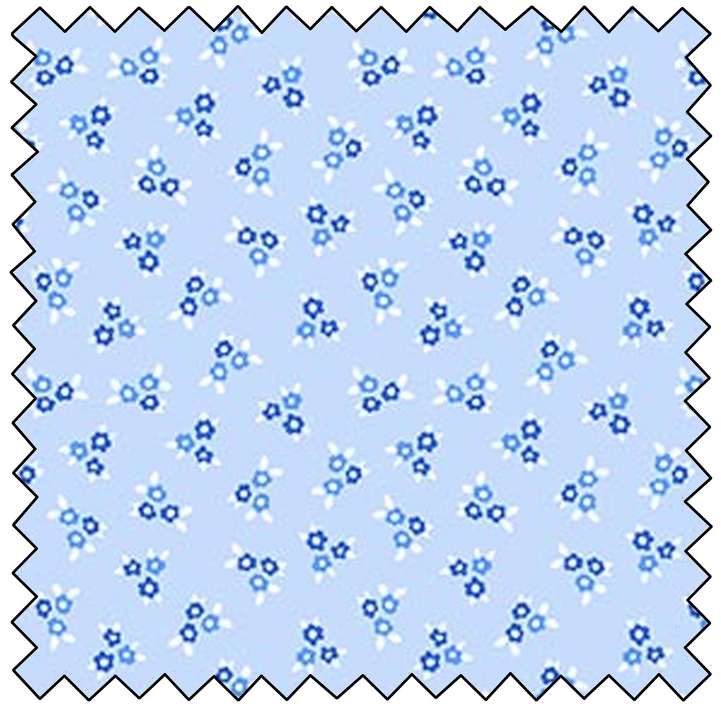 Madison's Garden Poseys - FORGET ME NOT