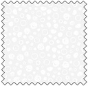Basically Black & White - Scribble Spots - WHITE