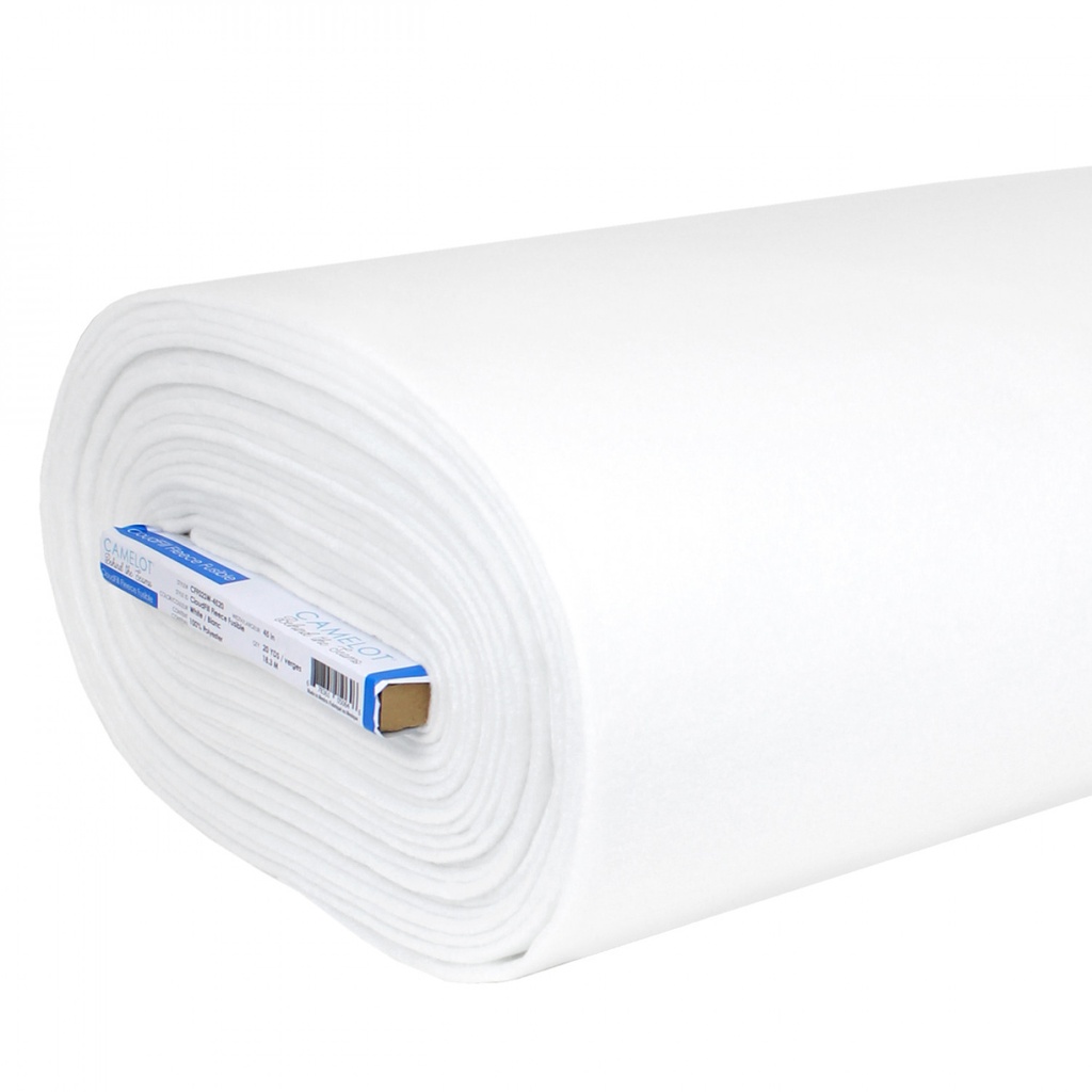 Cloudfill Fleece - FUSIBLE - 45" Wide