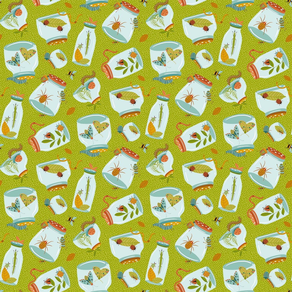 BackYard Bug Collector - Bug Jars - OLIVE - sale