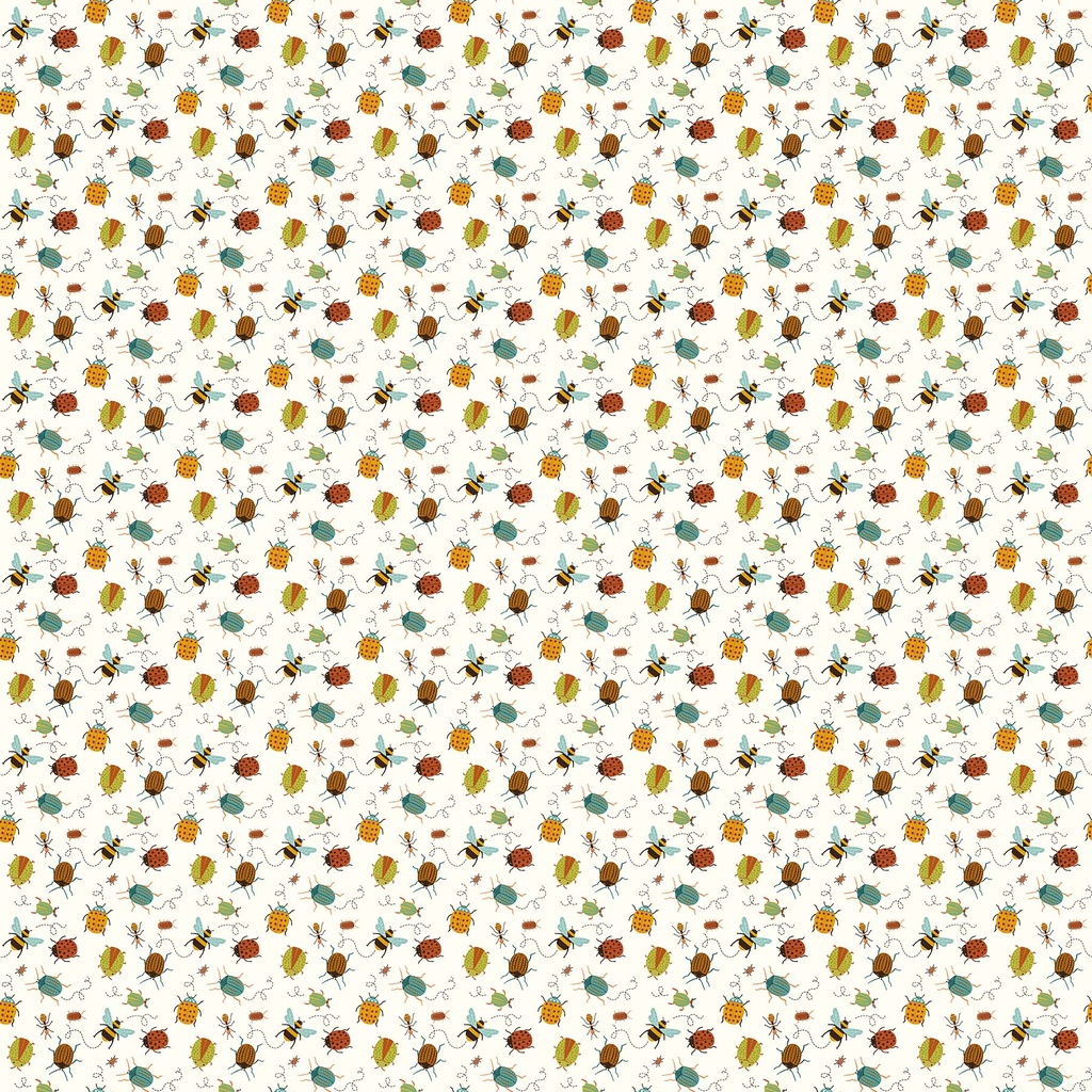 BackYard Bug Collector - Small Tossed Bugs - CREAM - sale